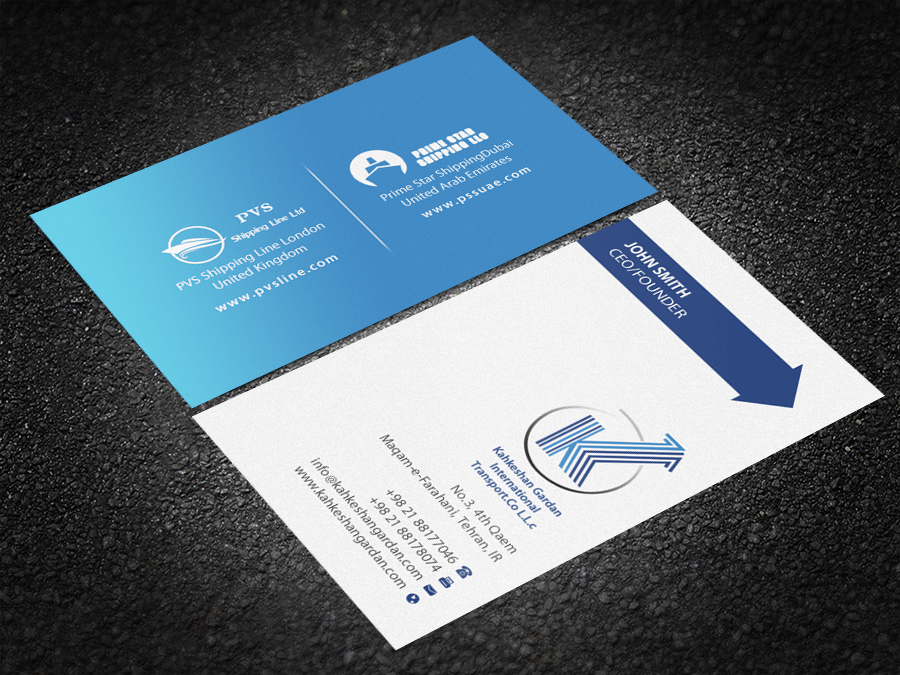 Business Card Design by Brand aid for Prime Star Shipping LLC | Design #14711483