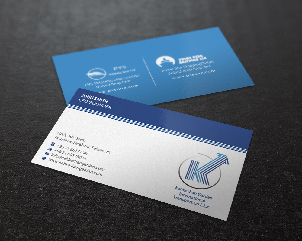 Business Card Design by Brand aid for Prime Star Shipping LLC | Design #14711485