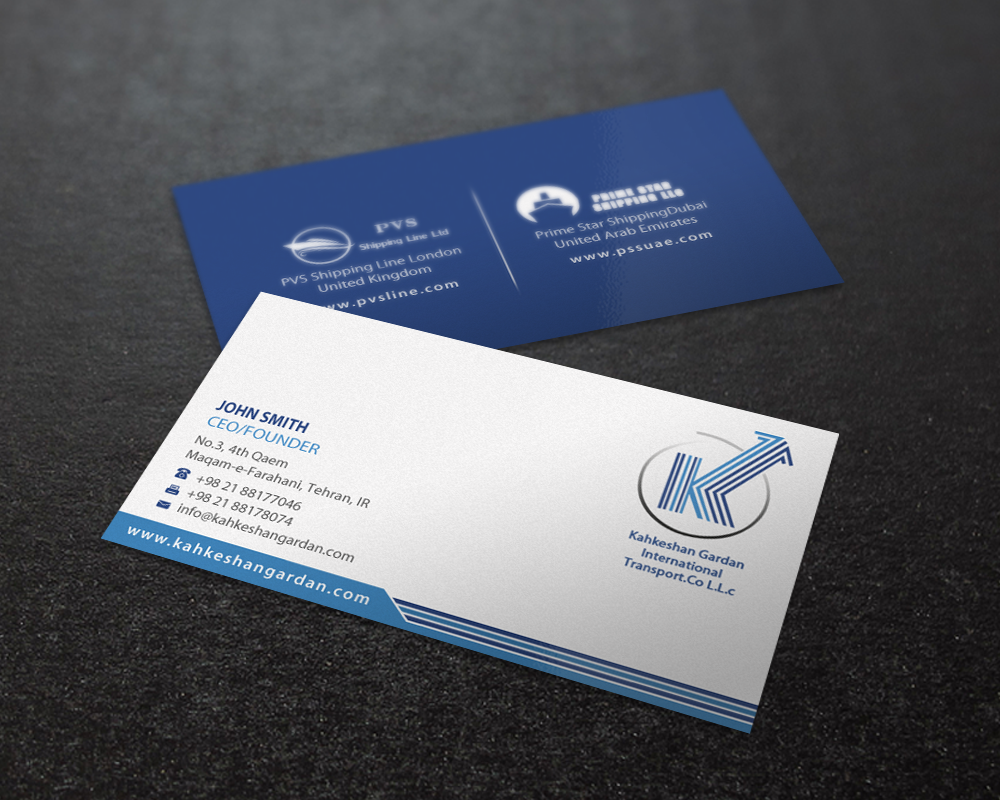 Business Card Design by Brand aid for Prime Star Shipping LLC | Design #14711487