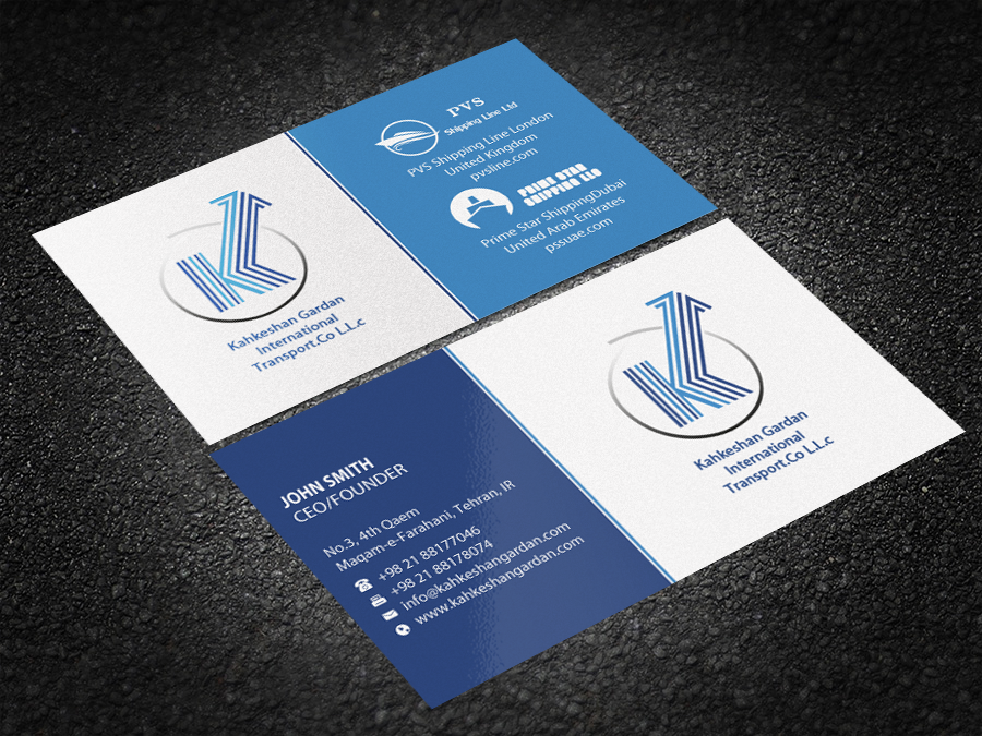 Business Card Design by Brand aid for Prime Star Shipping LLC | Design #14711489