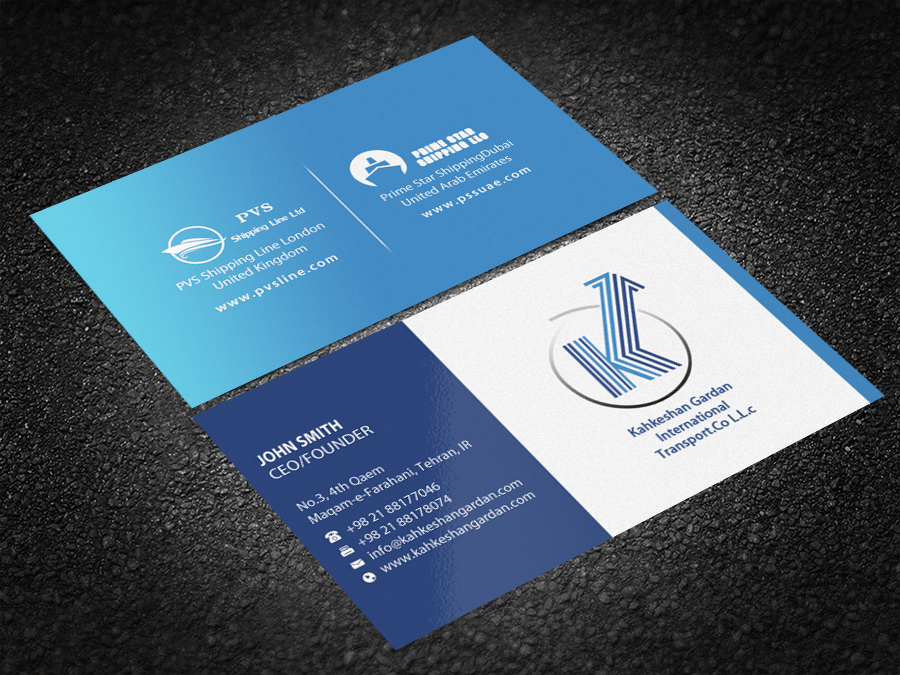 Business Card Design by Brand aid for Prime Star Shipping LLC | Design #14711490