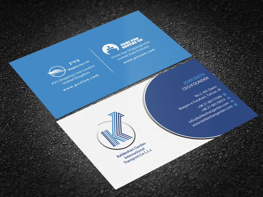 Business Card Design by Brand aid for Prime Star Shipping LLC | Design #14718249
