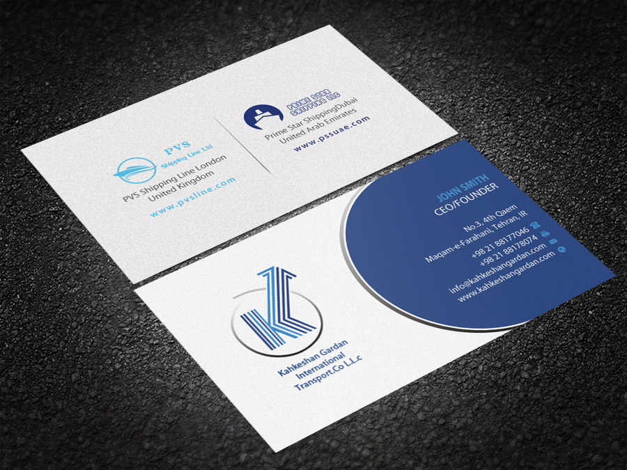 Business Card Design by Brand aid for Prime Star Shipping LLC | Design #14718250