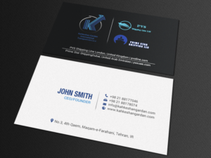 Diseño de Tarjeta de Presentación por chandrayaan.creative para Prime Star Shipping LLC | Diseño: #14710883