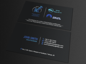 Diseño de Tarjeta de Presentación por chandrayaan.creative para Prime Star Shipping LLC | Diseño: #14710884