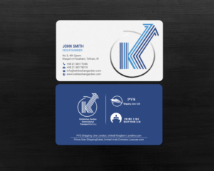 Diseño de Tarjeta de Presentación por chandrayaan.creative para Prime Star Shipping LLC | Diseño: #14710924