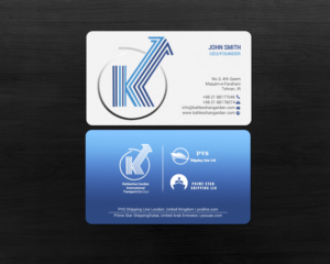 Diseño de Tarjeta de Presentación por chandrayaan.creative para Prime Star Shipping LLC | Diseño: #14710925