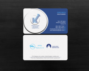 Diseño de Tarjeta de Presentación por chandrayaan.creative para Prime Star Shipping LLC | Diseño: #14710946