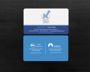 Diseño de Tarjeta de Presentación por chandrayaan.creative para Prime Star Shipping LLC | Diseño: #14710947