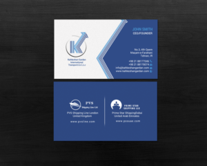 Diseño de Tarjeta de Presentación por chandrayaan.creative para Prime Star Shipping LLC | Diseño: #14710948