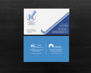 Diseño de Tarjeta de Presentación por chandrayaan.creative para Prime Star Shipping LLC | Diseño: #14711023