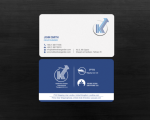 Business Card Design by chandrayaan.creative for Prime Star Shipping LLC | Design: #14711063