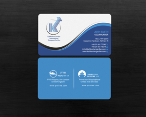 Business Card Design by chandrayaan.creative for Prime Star Shipping LLC | Design: #14711069