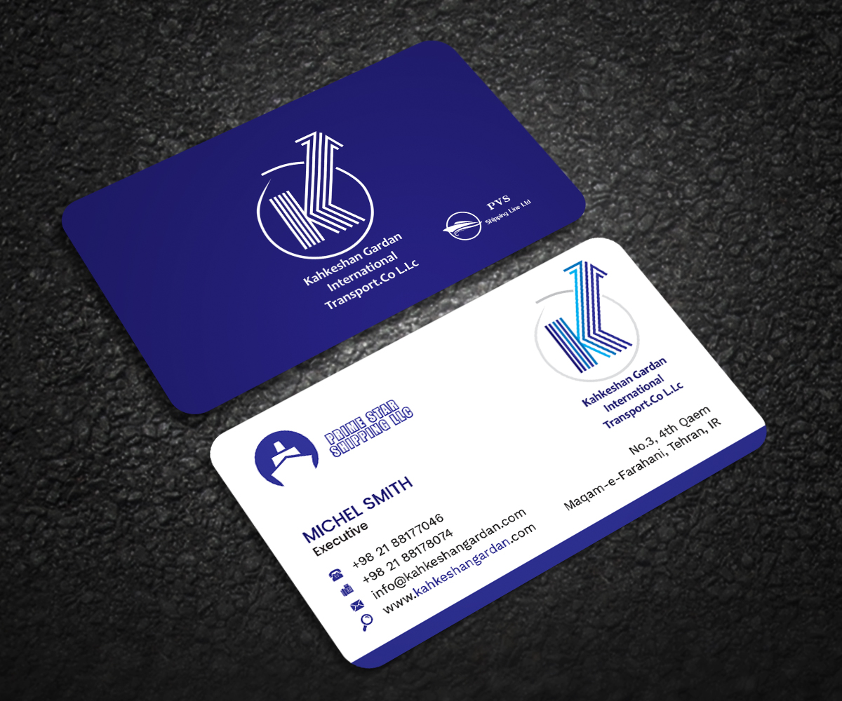 Business Card Design by Graphic Flame for Prime Star Shipping LLC | Design #14722762