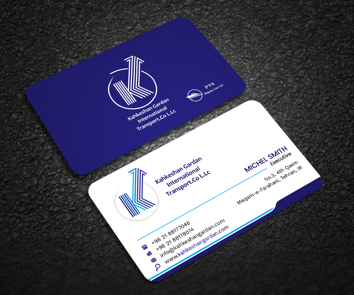 Business Card Design by Graphic Flame for Prime Star Shipping LLC | Design #14722763