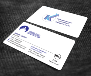 Visitenkarten-Design von Graphic Flame für Prime Star Shipping LLC | Design: #14722764