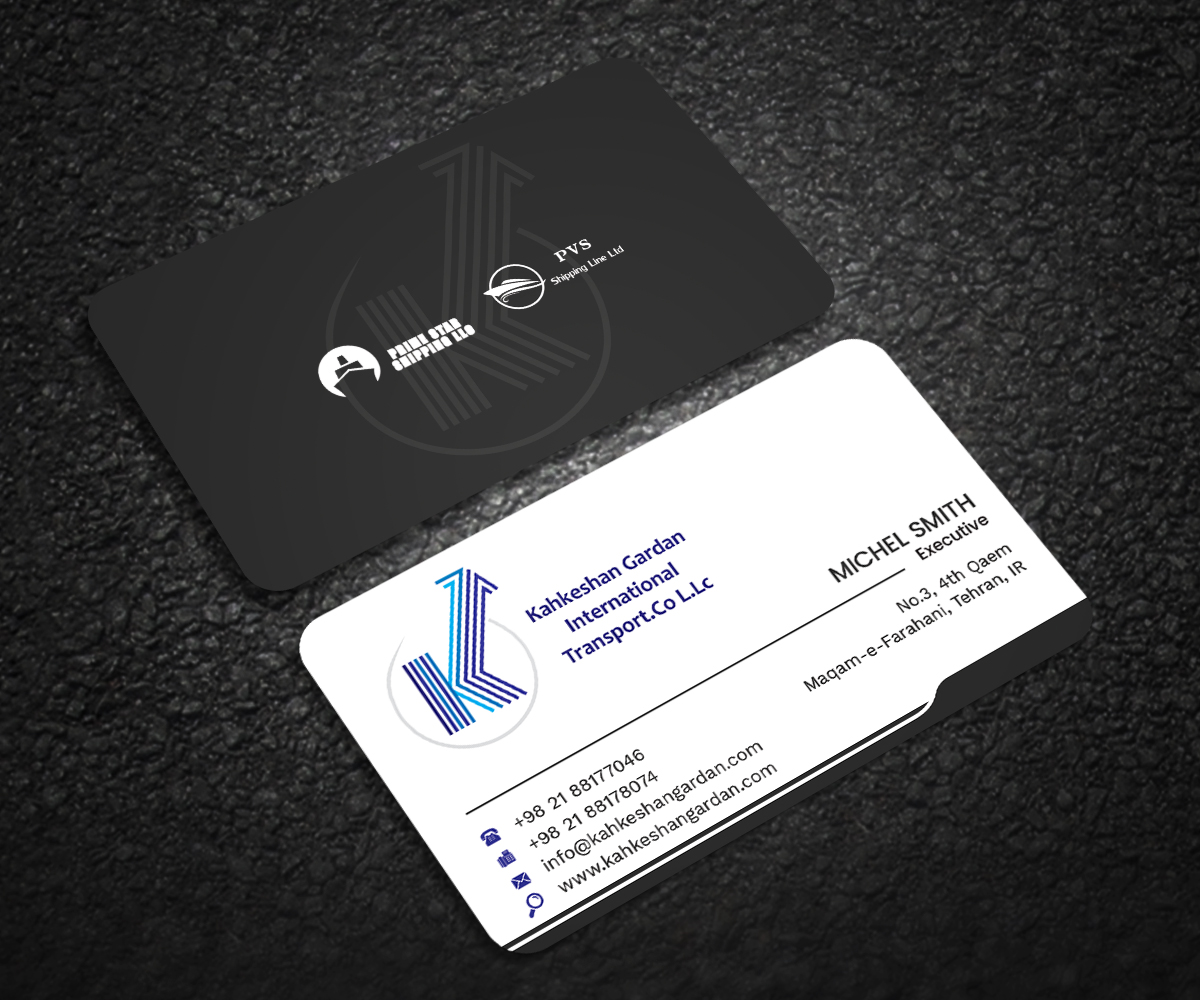 Business Card Design by Graphic Flame for Prime Star Shipping LLC | Design #14722766