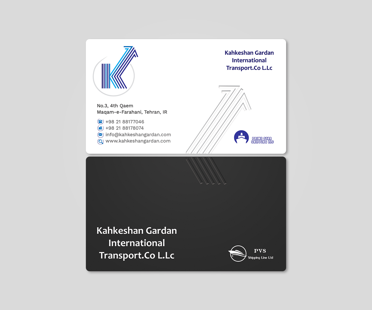 Business Card Design by Graphic Flame for Prime Star Shipping LLC | Design #14722810