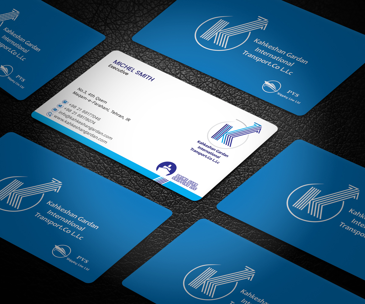 Business Card Design by Graphic Flame for Prime Star Shipping LLC | Design #14722812