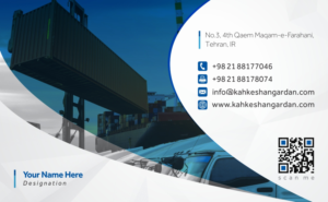 International Freight Forwarder need a business card | Design de Carte de Visite par Marketing Wings