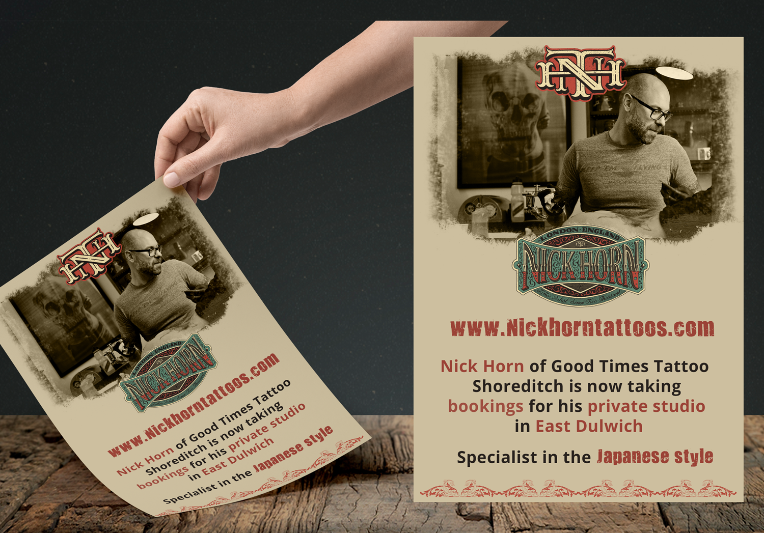 Advertisement Design by Kristina Andonoff for this project | Design #14720158