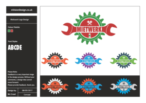 Logo Design by [n]visionDesign for Mietwerk | Design #14711404