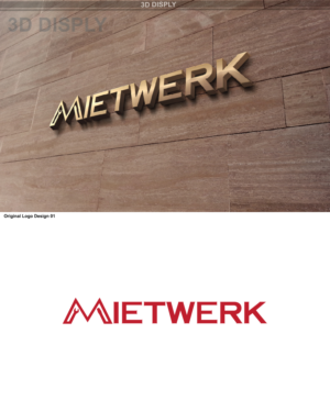 Logo Design by tracy231976 for Mietwerk | Design: #14711043