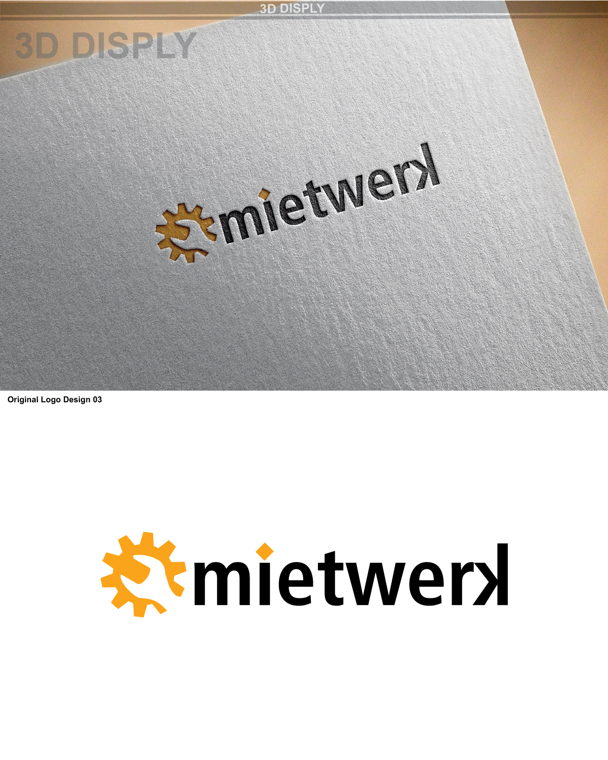 Logo Design by tracy231976 for Mietwerk | Design #14711050