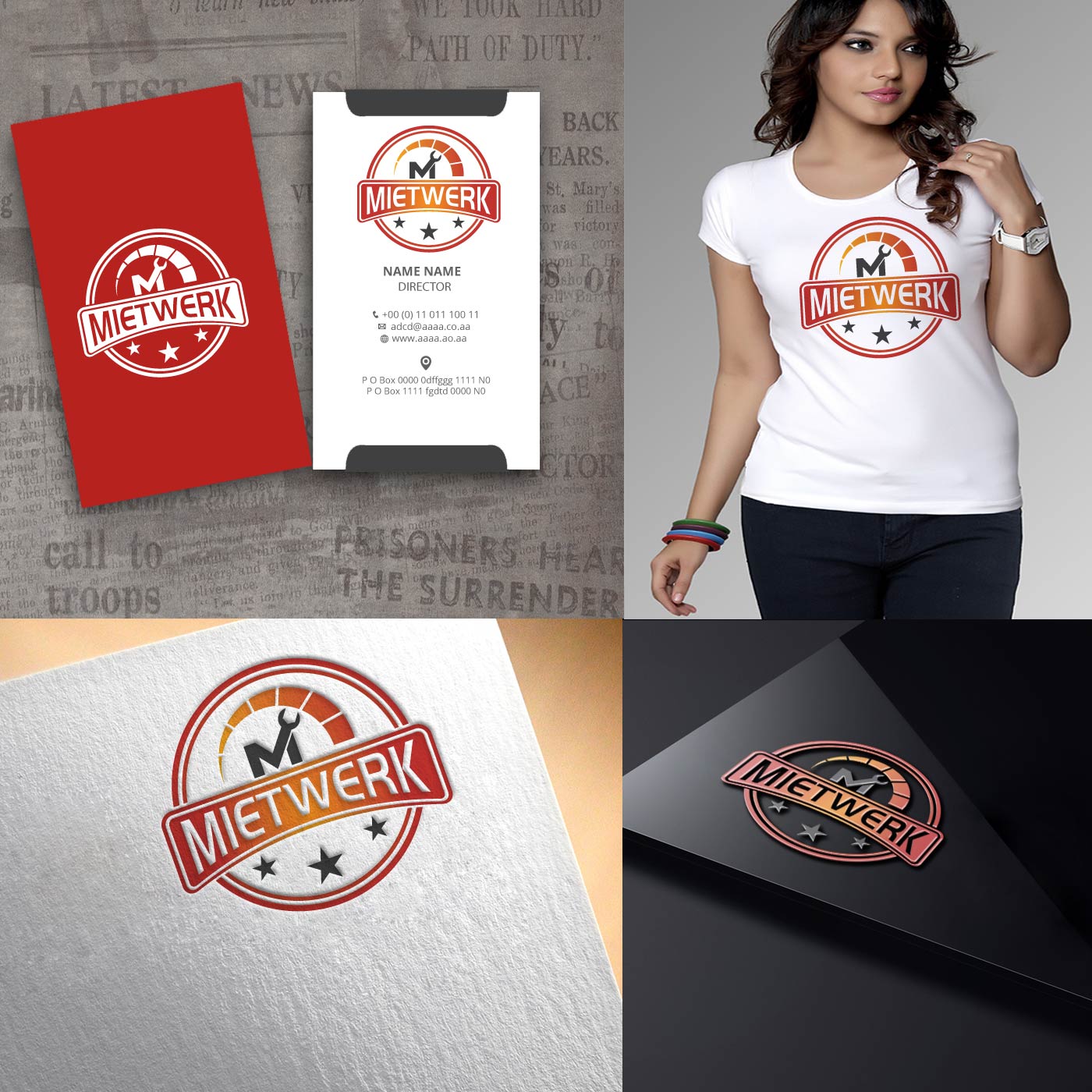 Logo Design by zebronicgraphic for Mietwerk | Design #14733503