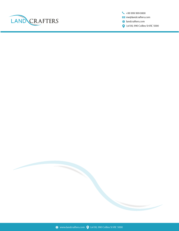 Letterhead Design by briliana for this project | Design #14712683