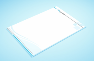 Letterhead Design by Petter Goms for this project | Design: #14706280