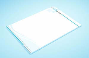 Letterhead Design by Petter Goms for this project | Design: #14706282