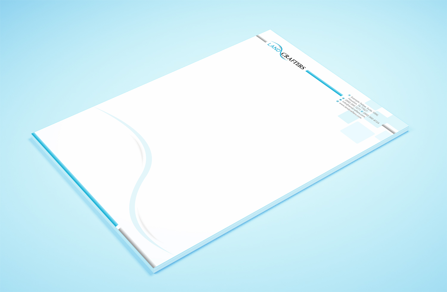Letterhead Design by Petter Goms for this project | Design #14706284