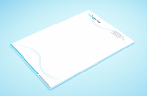 Letterhead Design by Petter Goms for this project | Design: #14706293