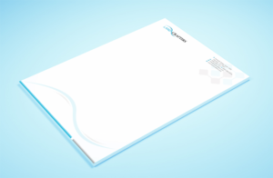 Letterhead Design by Petter Goms for this project | Design: #14706294