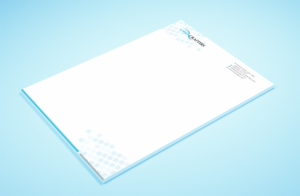 Letterhead Design by Petter Goms for this project | Design: #14706300