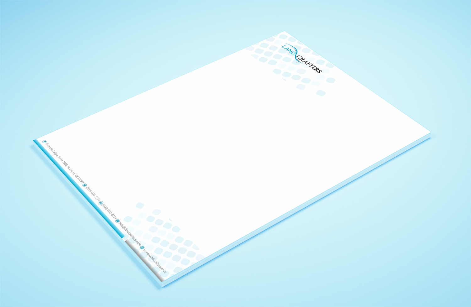 Letterhead Design by Petter Goms for this project | Design #14706304