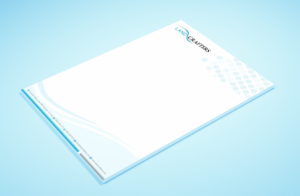 Letterhead Design by Petter Goms for this project | Design: #14706306