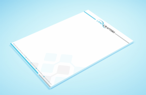 Letterhead Design by Petter Goms for this project | Design: #14706315