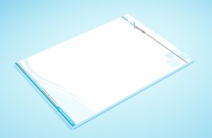 Letterhead Design by Petter Goms for this project | Design: #14706318
