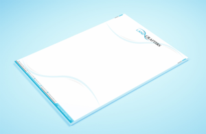 Letterhead Design by Petter Goms for this project | Design: #14706811