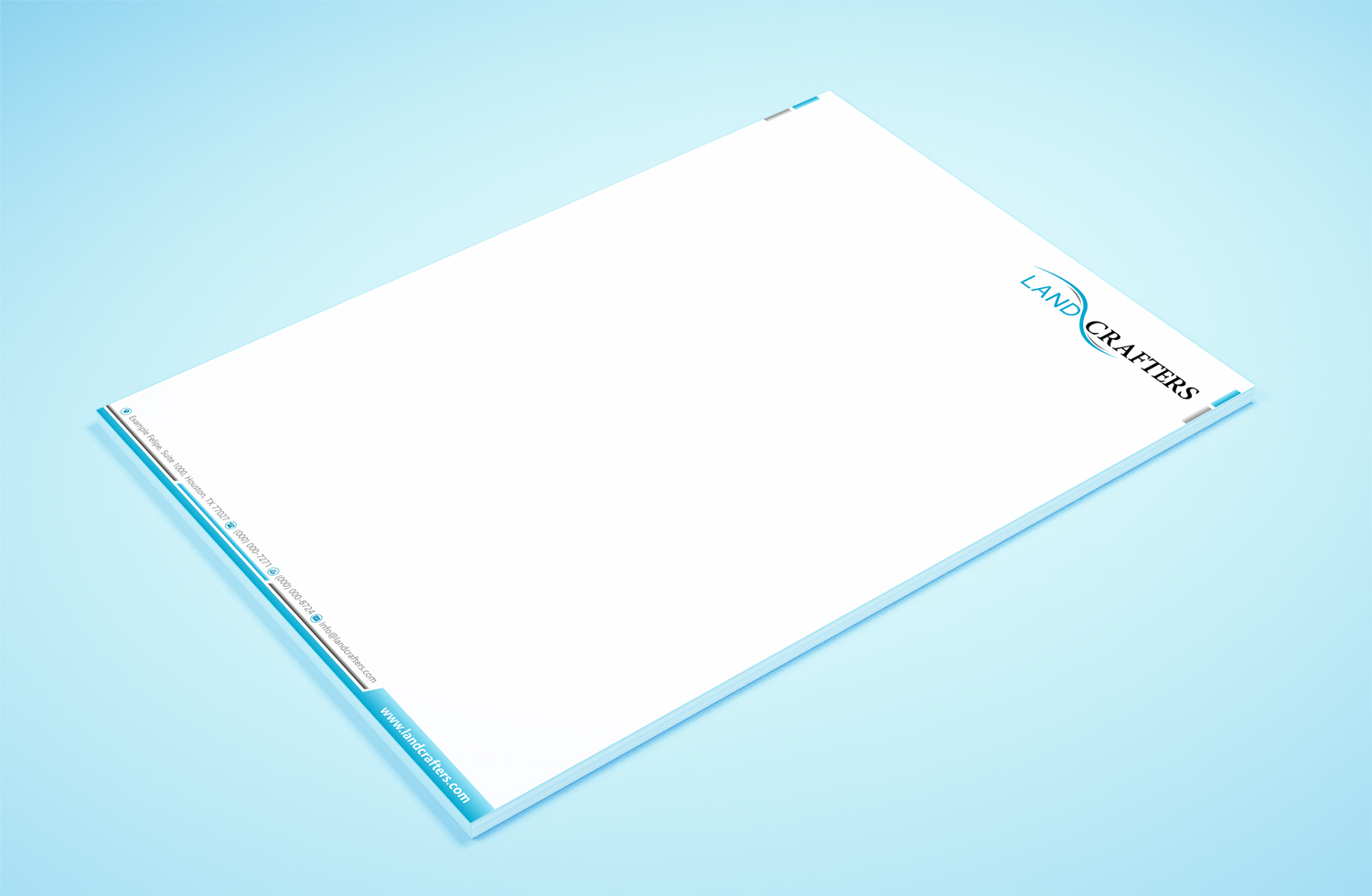 Letterhead Design by Petter Goms for this project | Design #14707513