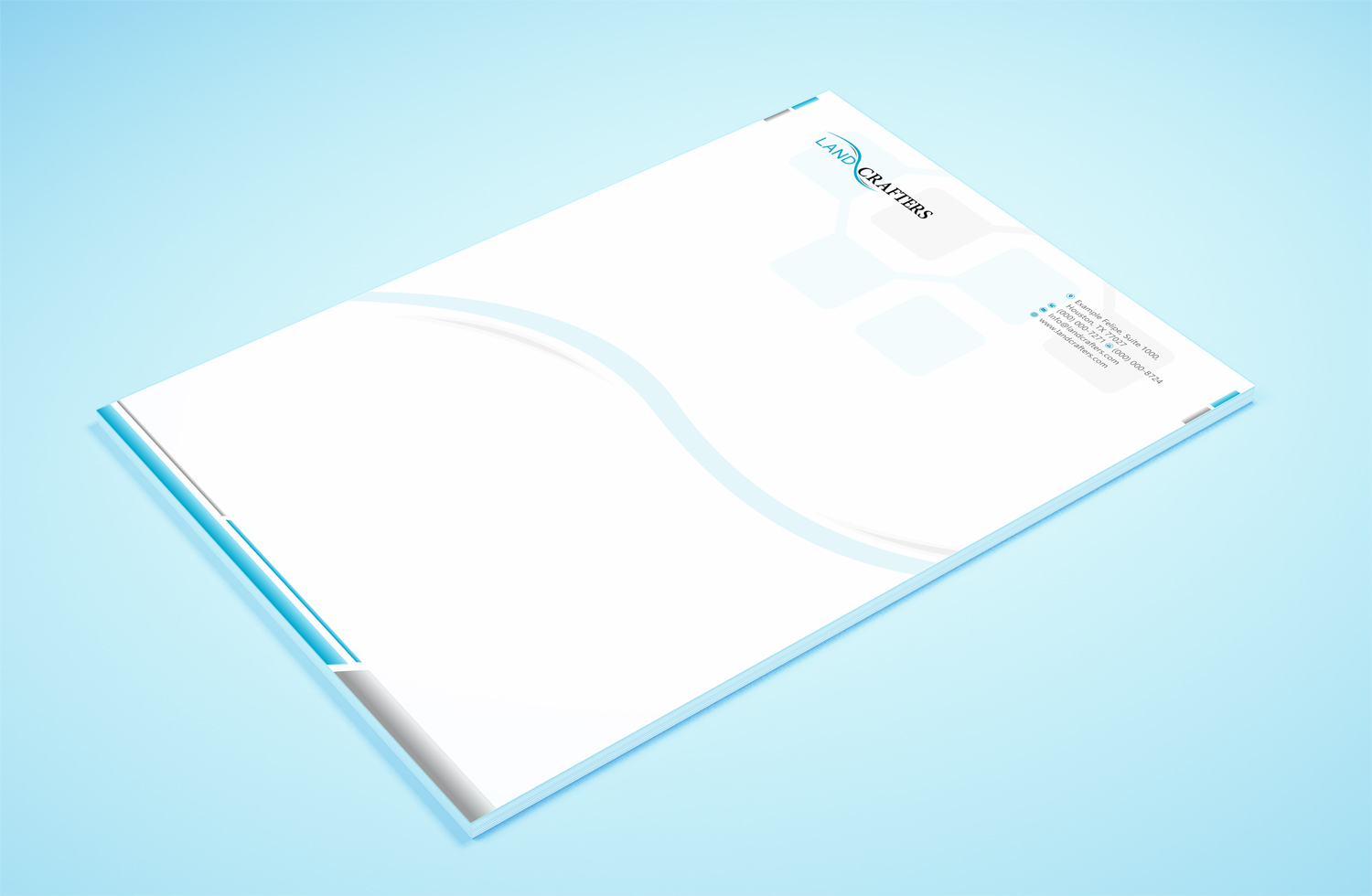 Briefkopf-Design von Petter Goms für dieses Projekt | Design #14707852
