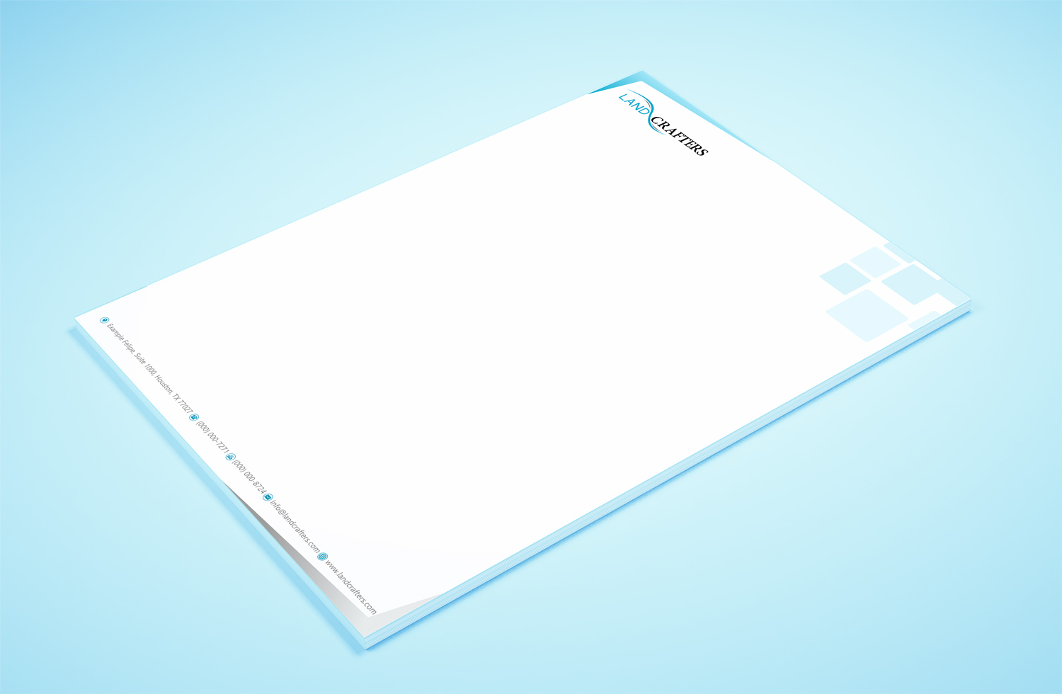 Letterhead Design by Petter Goms for this project | Design #14709340