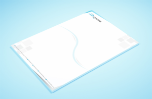 Letterhead Design by Petter Goms for this project | Design #14709376