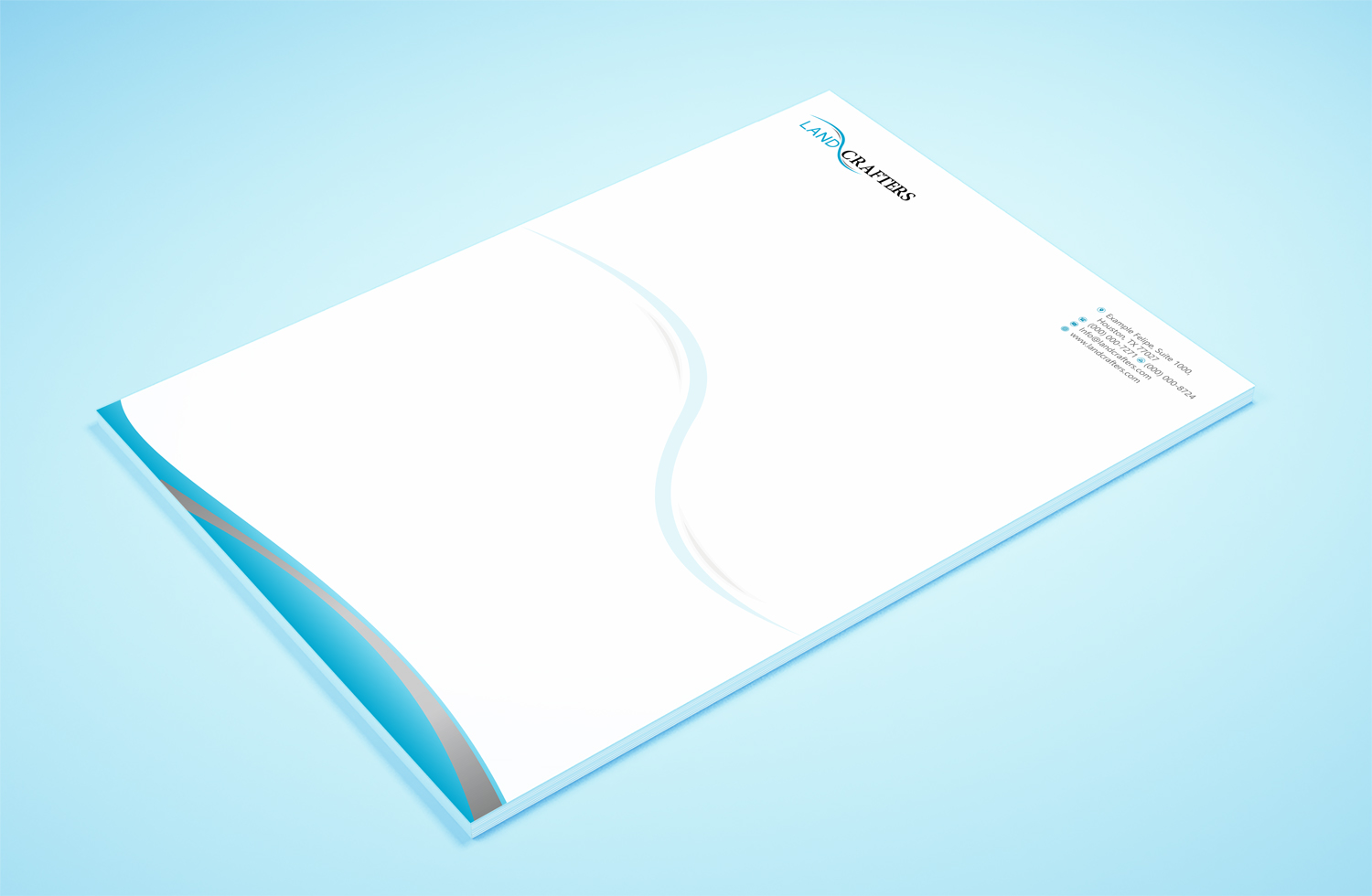Briefkopf-Design von Petter Goms für dieses Projekt | Design #14709487