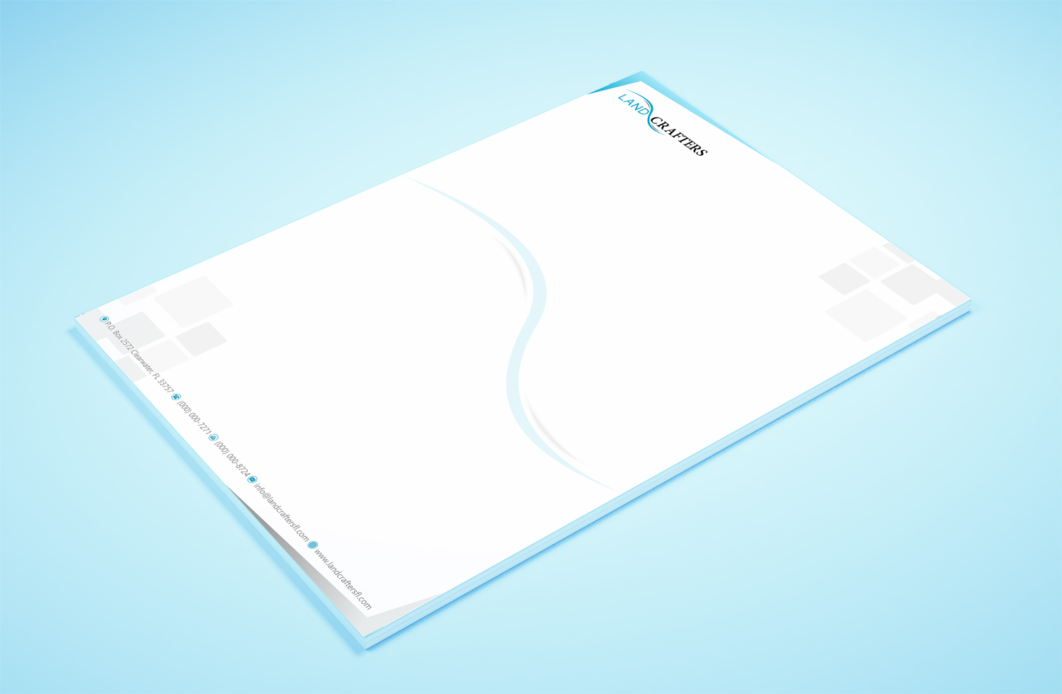 Briefkopf-Design von Petter Goms für dieses Projekt | Design #14755615