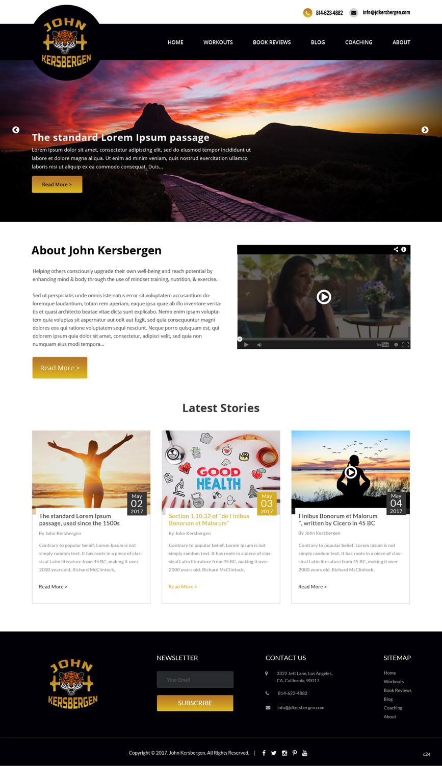 Diseño Wordpress por pb para Supreme Psyche | Diseño #14713155