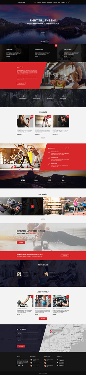 Wordpress Design by MOATAZ AZAB for Supreme Psyche | Design #14708799