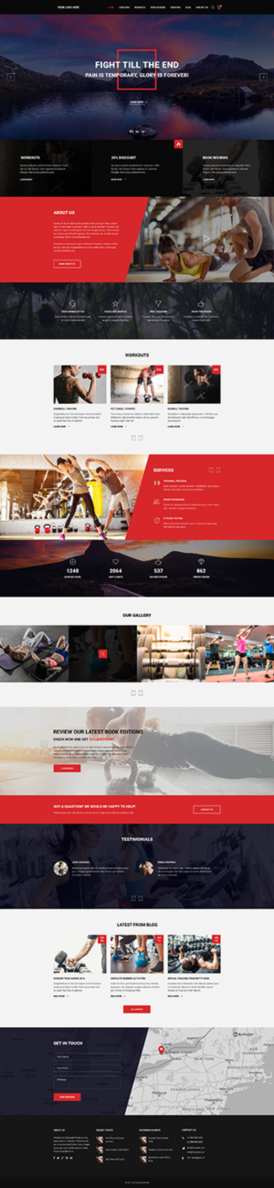 Wordpress Design by MOATAZ AZAB